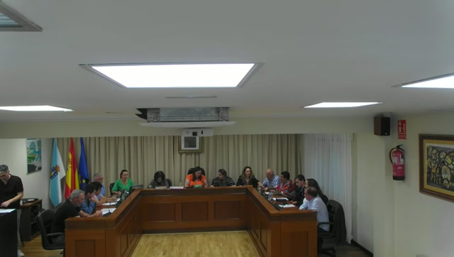 poster Pleno ordinario de 28 de maio de 2026