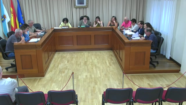 poster Pleno ordinario de 30 de xullo de 2026